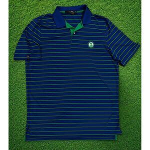 Ralph Lauren RLX Golf Shirt - Men's Large - Pebble Beach Golf Links 1919 Logo